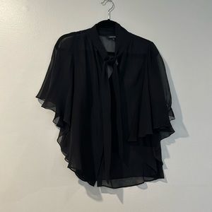 lafayette 148 silk blouse